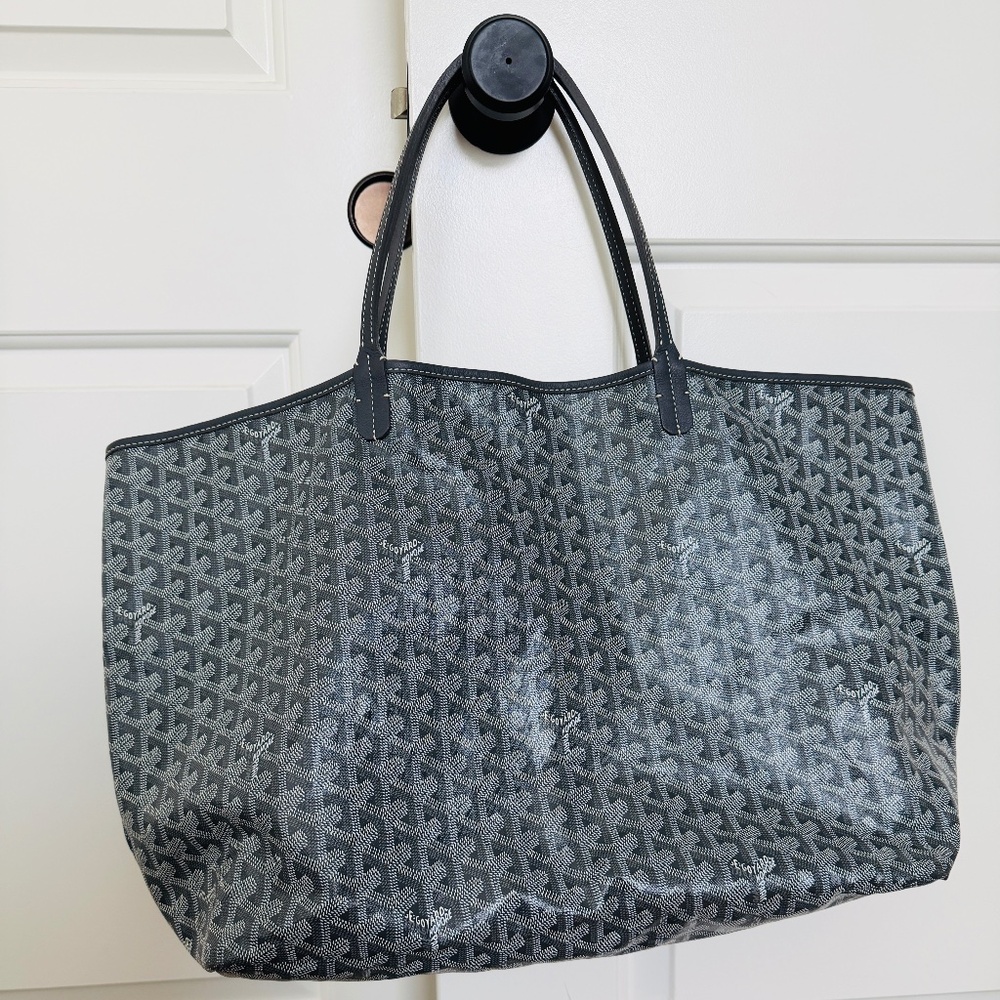 Goyard Maison Paris Saint Louis GM Tote Bag Grey